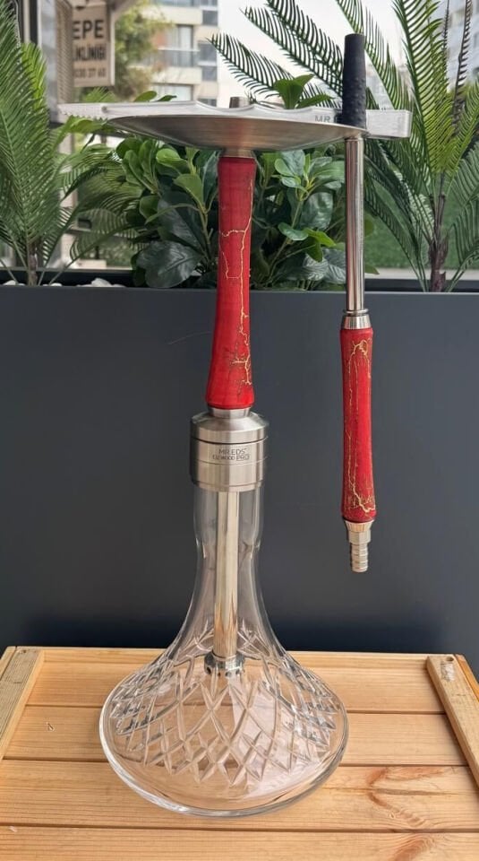 Mr Eds E32 Wood Pro - Çelik Seri Kırmızı