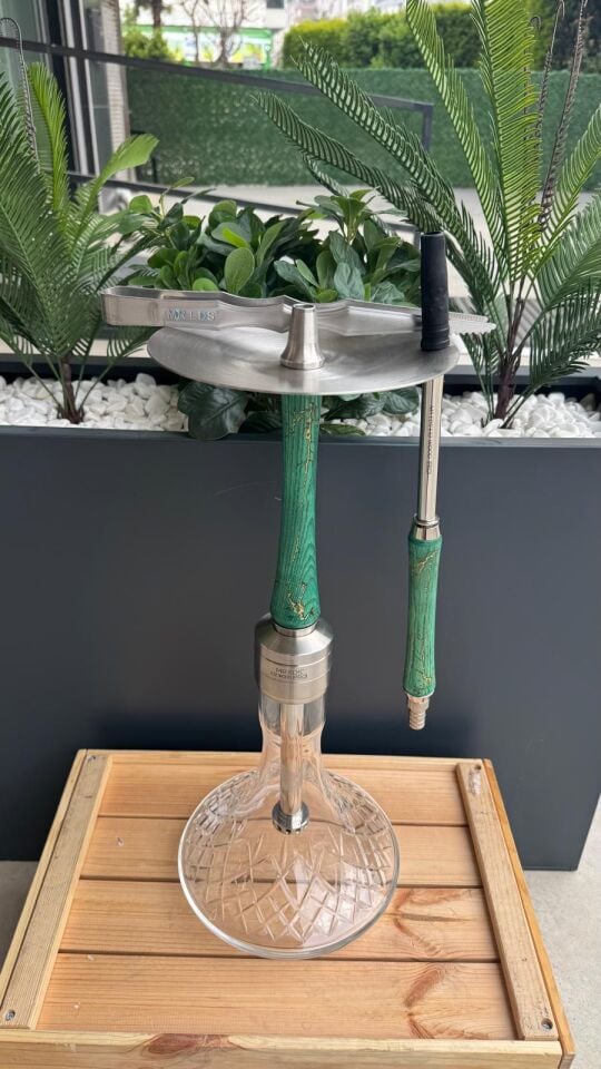 Mr Eds E32 Wood Pro - Çelik Seri Yeşil