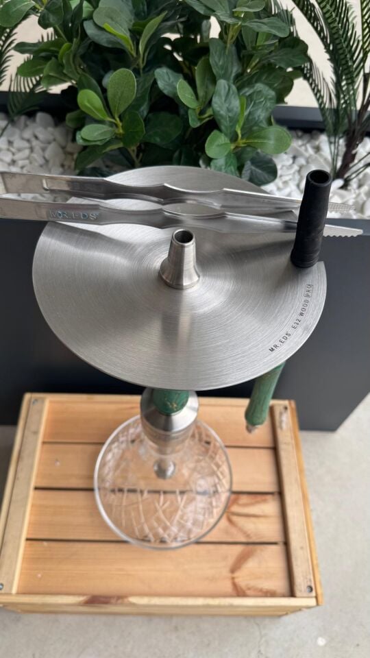 Mr Eds E32 Wood Pro - Çelik Seri Yeşil