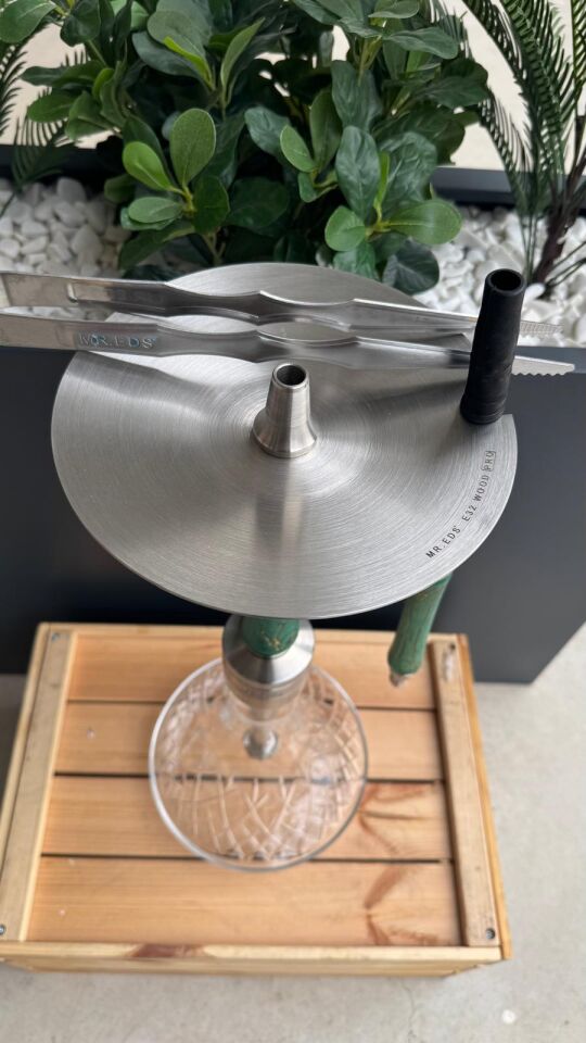 Mr Eds E32 Wood Pro - Çelik Seri Yeşil
