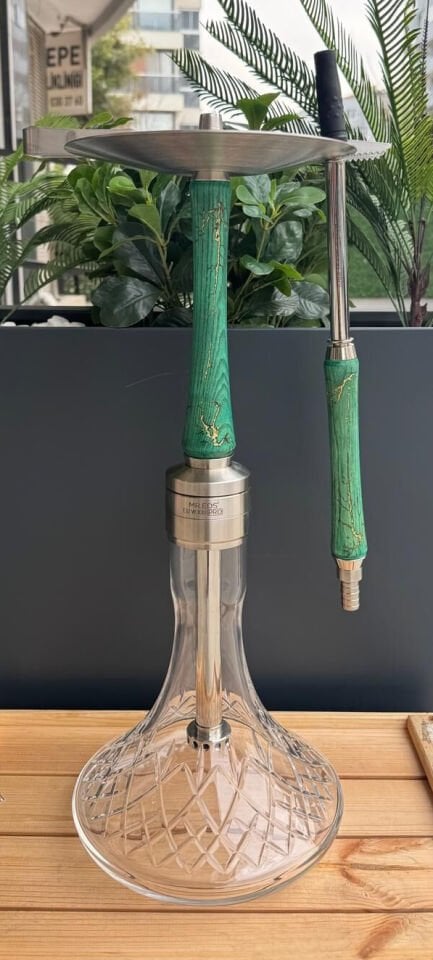 Mr Eds E32 Wood Pro - Çelik Seri Yeşil