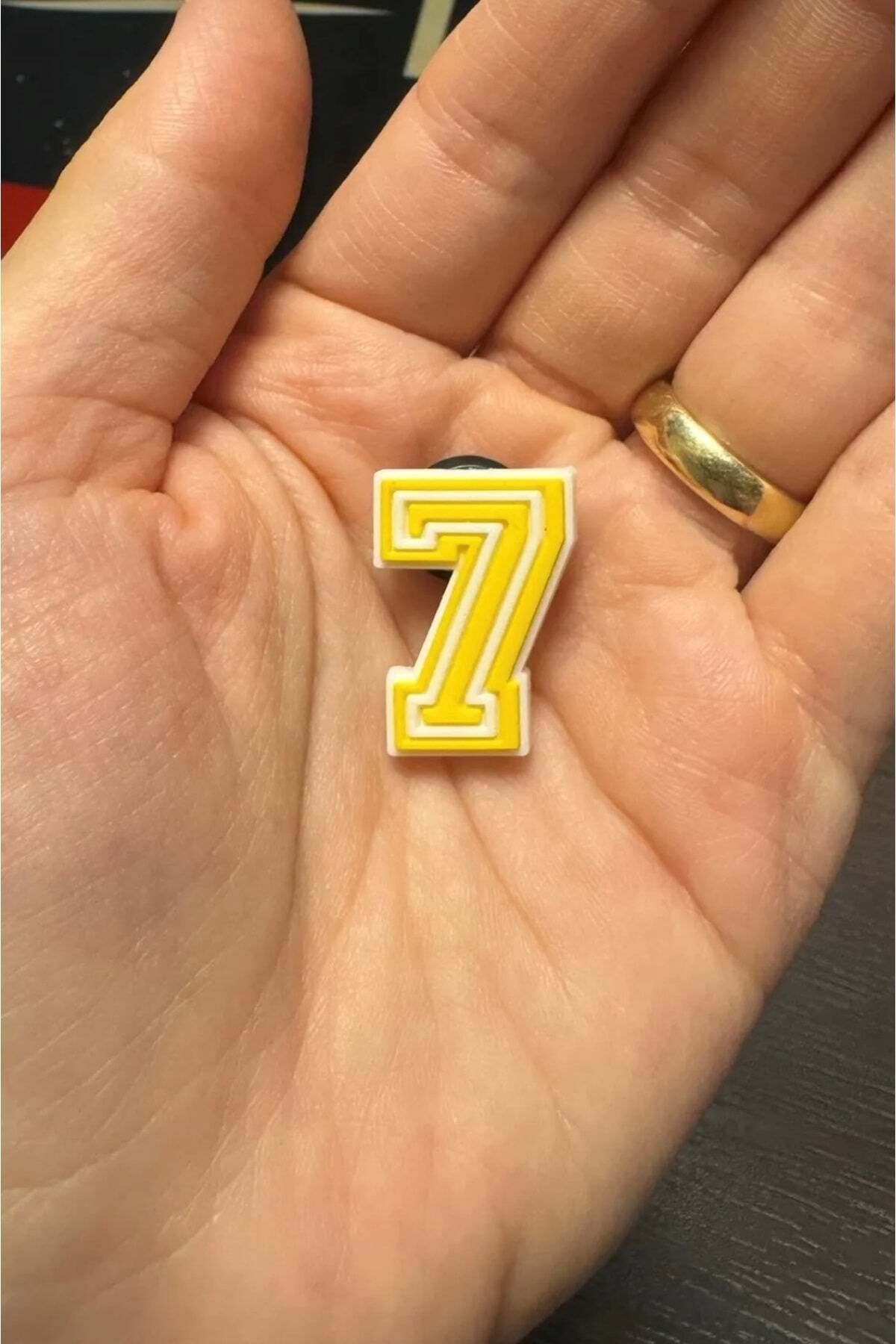 Terlik Süsü/7 Rakamı