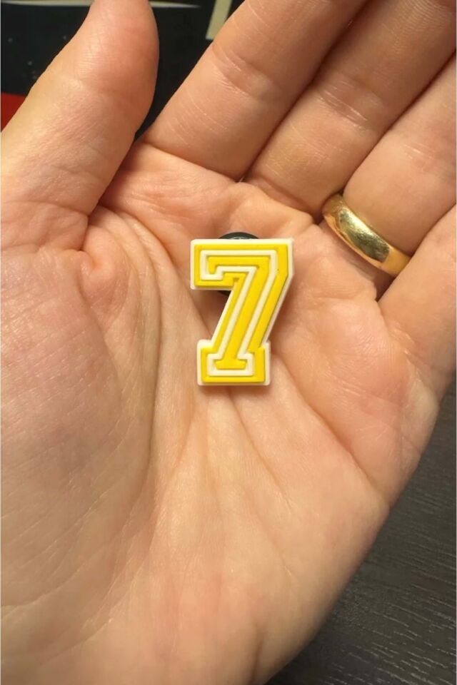 Terlik Süsü/7 Rakamı