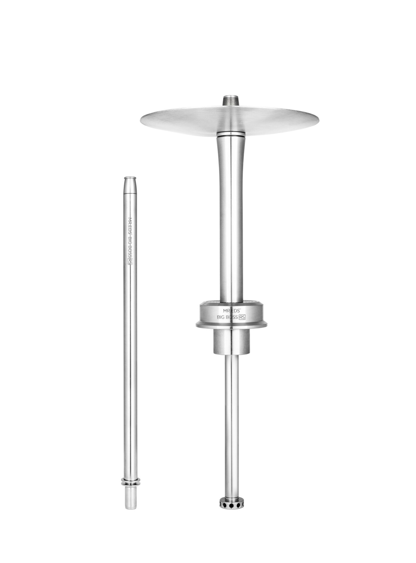 Mr Eds E24 Big Boss RS - Çelik Serisi