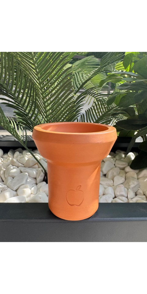 Nfx Türkish Toprak 6 Delikli Lüle / Elma Logolu 6 Delikli