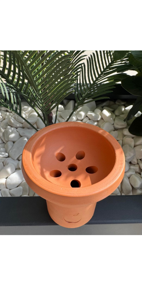 Nfx Türkish Toprak 6 Delikli Lüle / Elma Logolu 6 Delikli