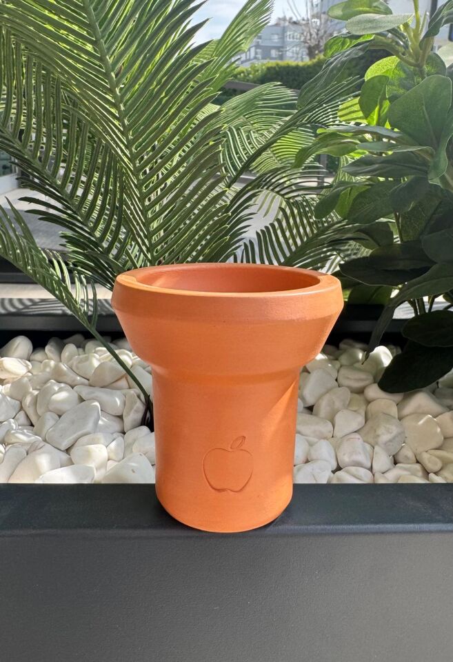 Nfx Türkish Toprak 6 Delikli Lüle / Elma Logolu 6 Delikli