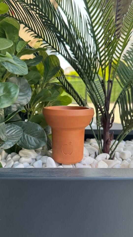 Nfx Türkish Toprak 6 Delikli Lüle / Elma Logolu 6 Delikli