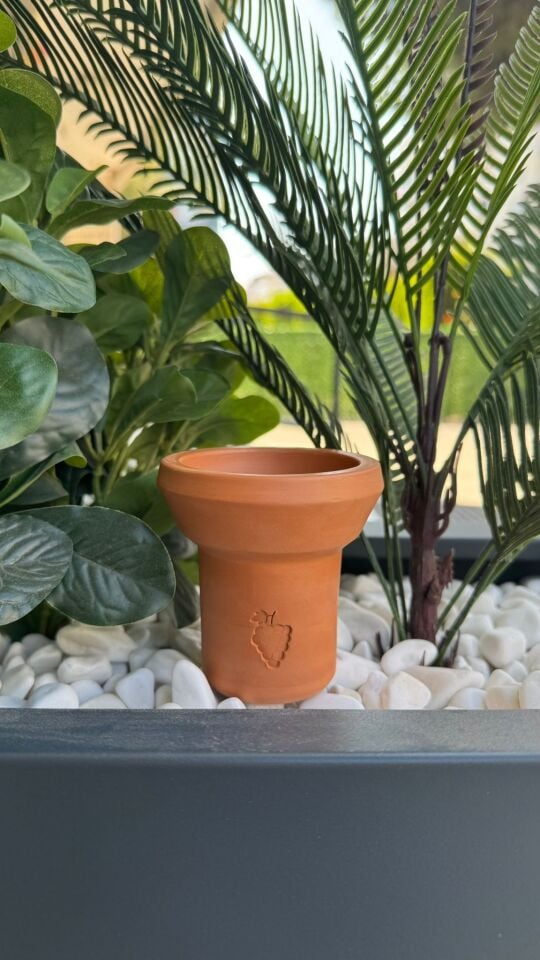 Nfx Türkish Toprak 6 Delikli Lüle / Üzüm Logolu