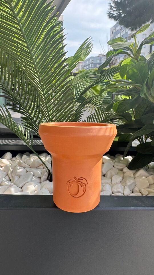 Nfx Türkish Toprak 6 Delikli Lüle /Şeftali Logolu