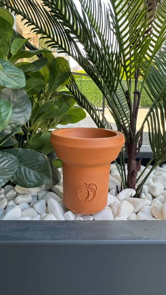 Nfx Türkish Toprak 6 Delikli Lüle /Şeftali Logolu