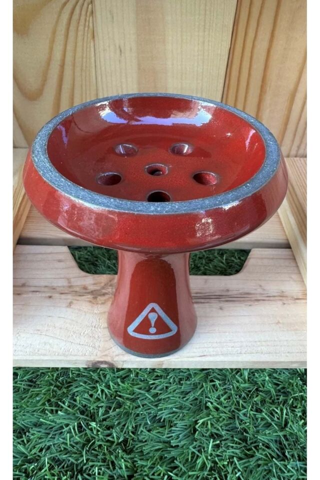 Chaos 6 Delikli Nargile Lülesi / Bordo