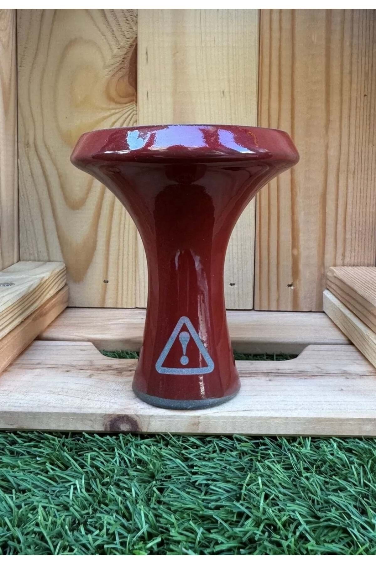 Chaos 6 Delikli Nargile Lülesi / Bordo