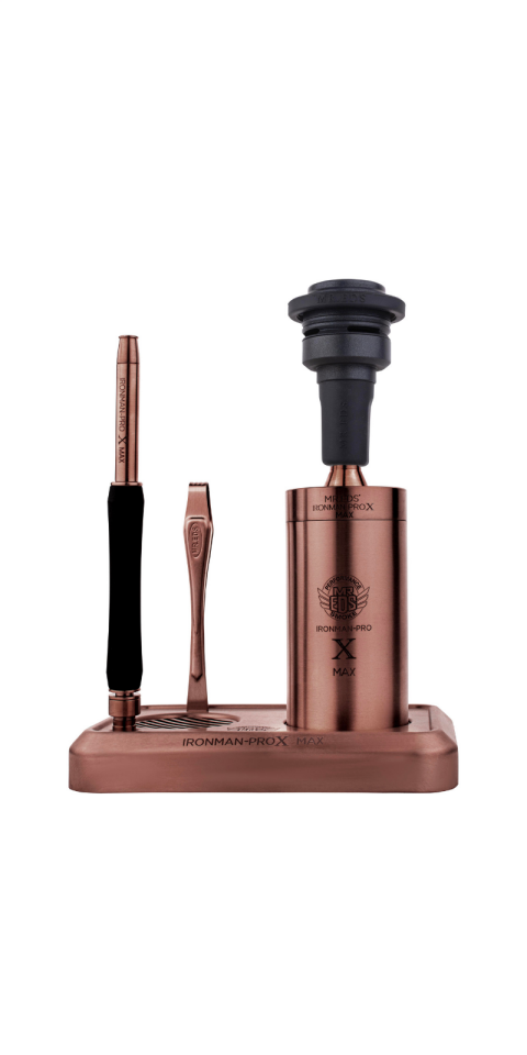 Mr Eds E50 IRONMAN PRO X MAX - TİTANYUM SERİ ROZE