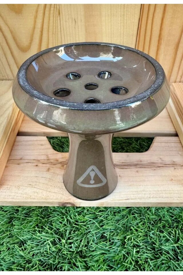 Chaos 6 Delikli Nargile Lülesi / Parlak Kahve