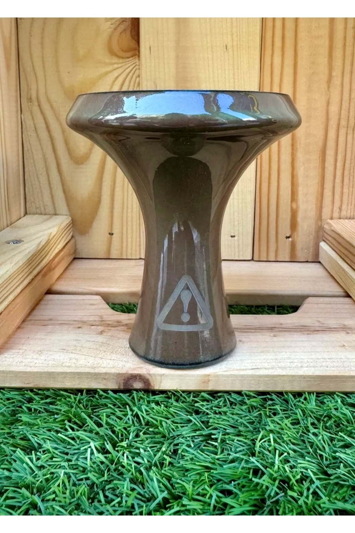 Chaos 6 Delikli Nargile Lülesi / Parlak Kahve