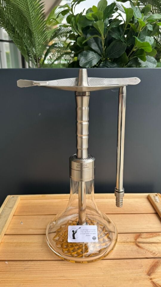 Mr Eds E23 Small King - Çelik Serisi Gold