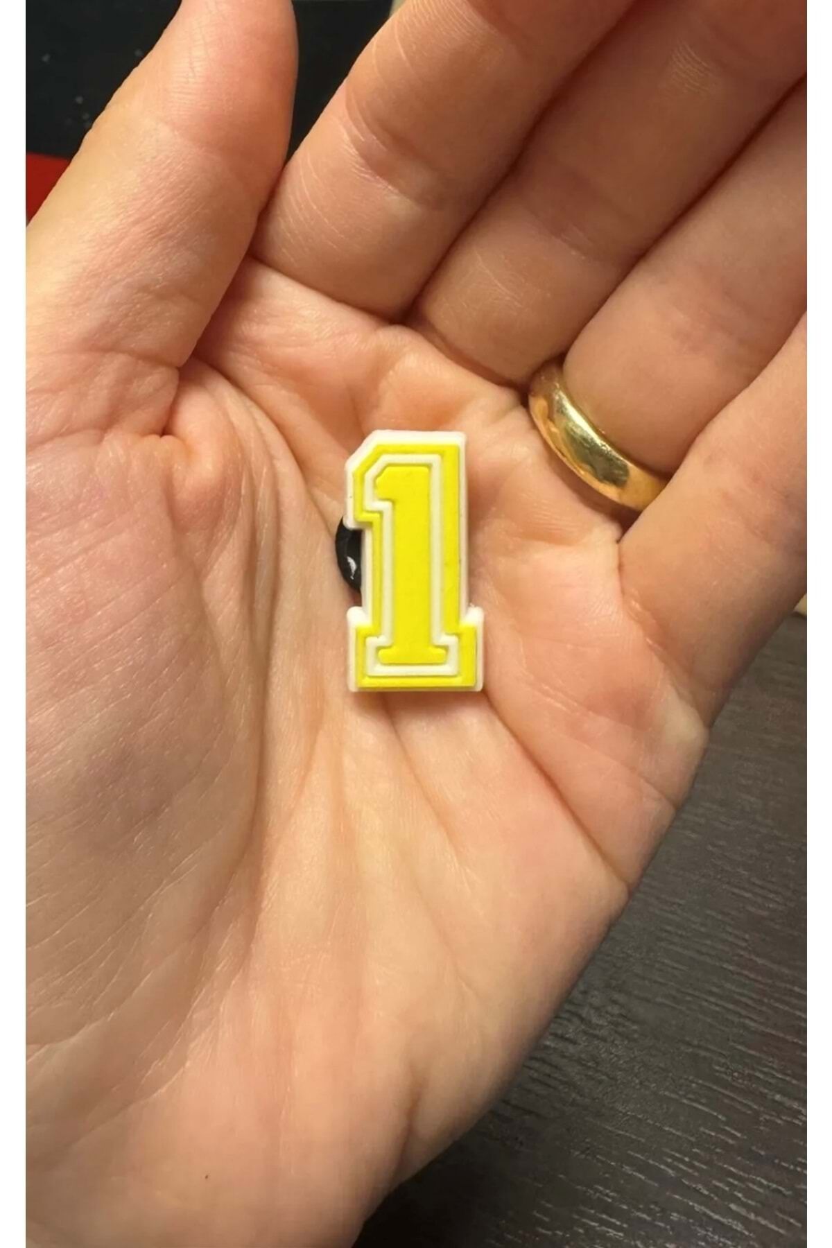 Terlik Süsü/1 Rakamı