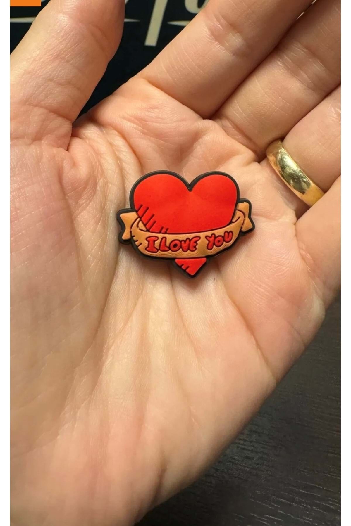 Terlik Süsü/Kalp I Love You