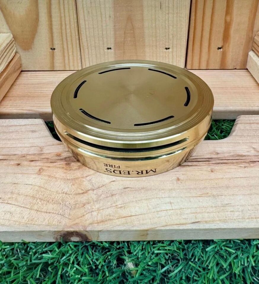 Mr Eds Fire Çelik Közlük - Titanyum Gold