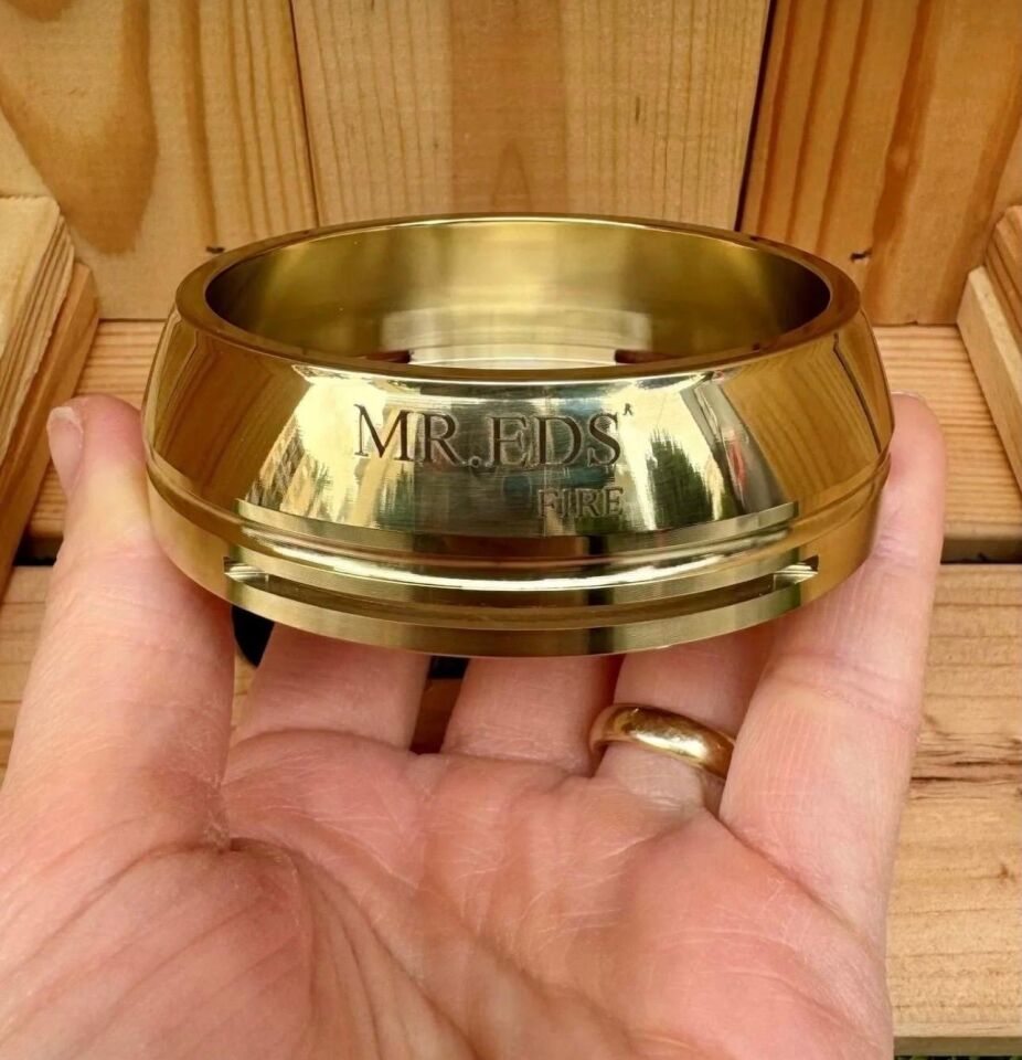 Mr Eds Fire Çelik Közlük - Titanyum Gold