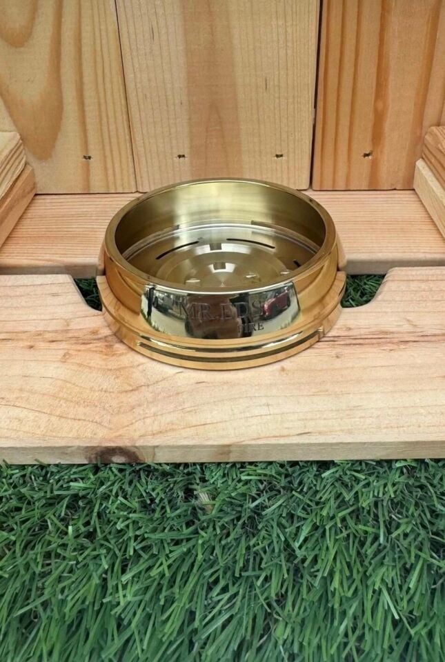 Mr Eds Fire Çelik Közlük - Titanyum Gold