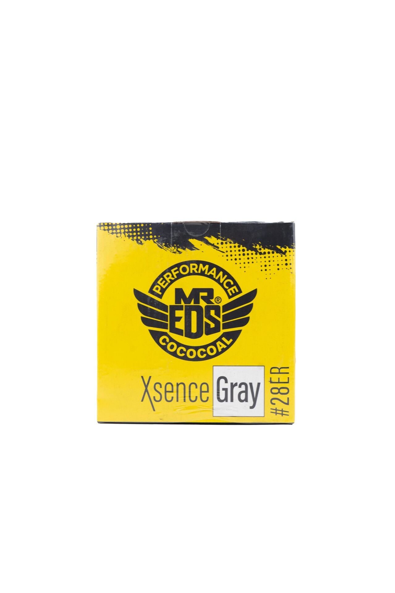 Mr Eds Xsence Gray - 28mm 1 Kg Nargile Kömürü