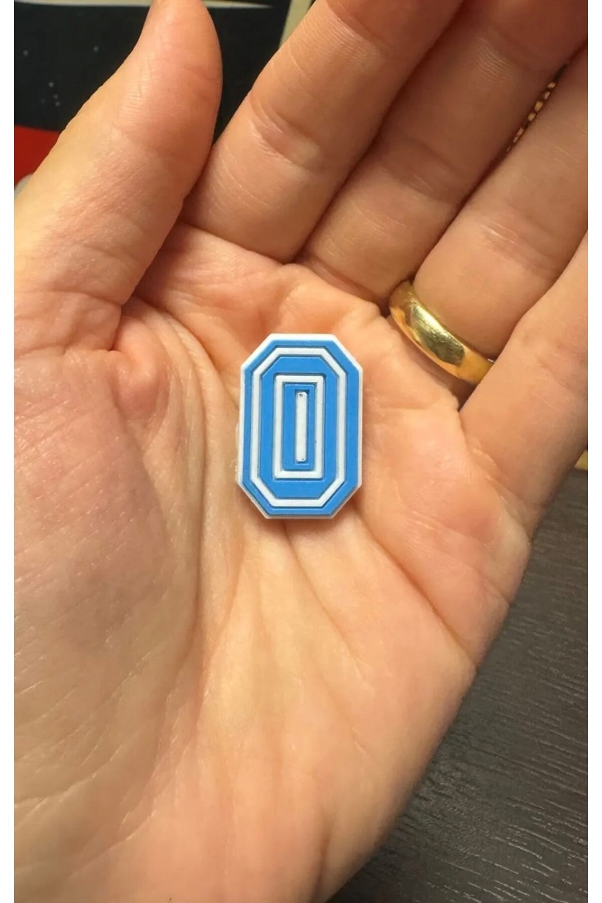 Terlik Süsü/0 Rakamı