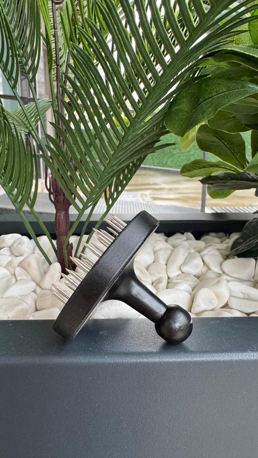 Nargile Folyosu Delme Aleti /Siyah