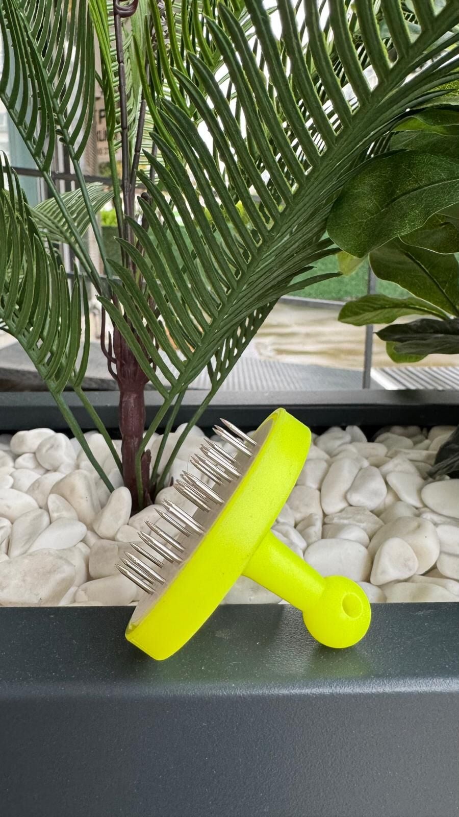 Nargile Folyosu Delme Aleti / Neon Sarı