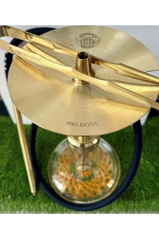 Mr Eds E24 Big Boss Eco - Titanyum Gold