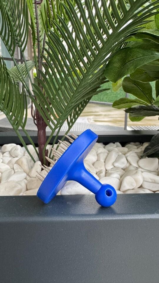 Nargile Folyosu Delme Aleti / Mavi