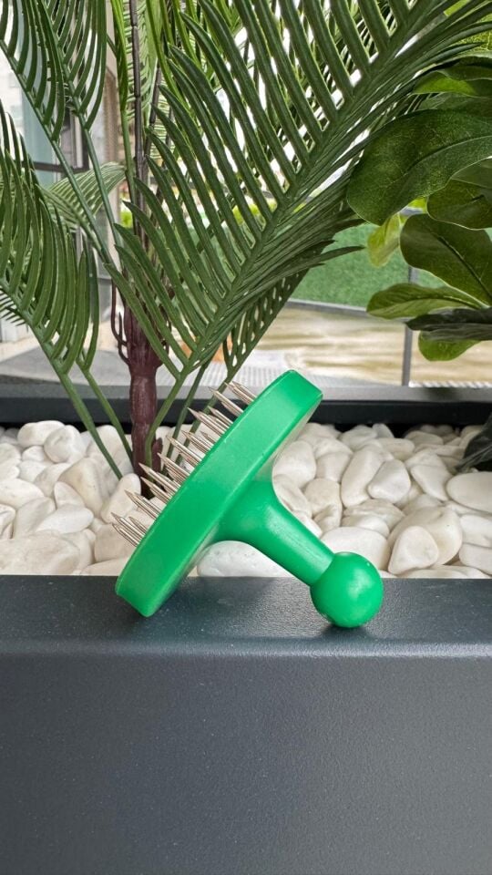 Nargile Folyosu Delme Aleti / Yeşil