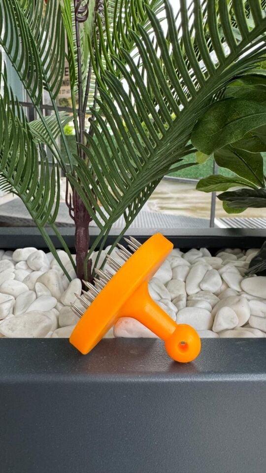 Nargile Folyosu Delme Aleti / Turuncu