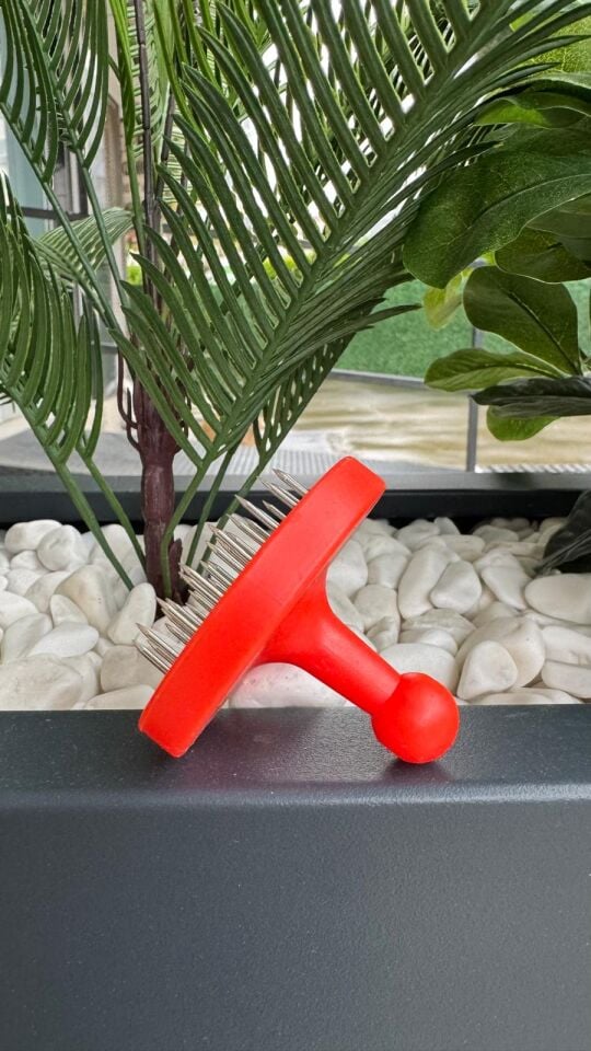 Nargile Folyosu Delme Aleti / Kırmızı