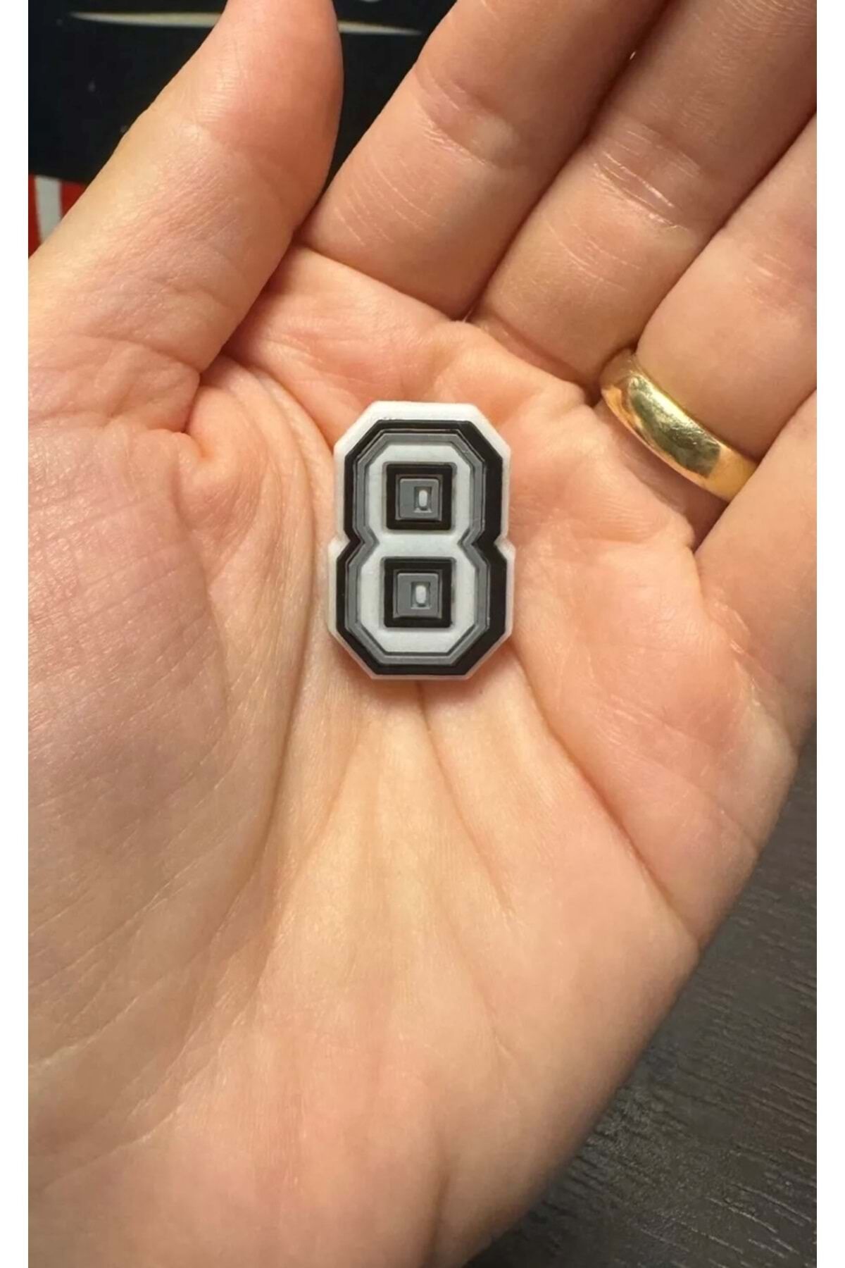 Terlik Süsü/8 Rakamı