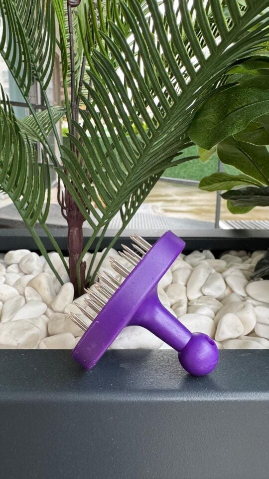 Nargile Folyosu Delme Aleti / Mor