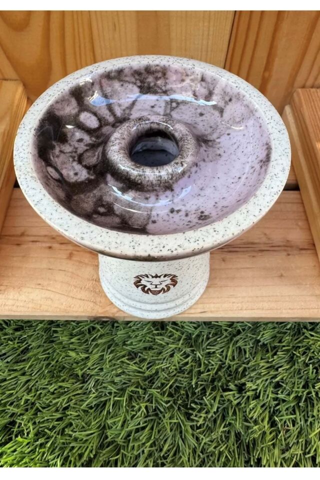 Liger Phunnel Tek Delikli Nargile Lülesi / Lila