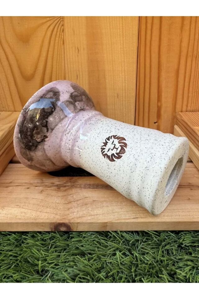 Liger Phunnel Tek Delikli Nargile Lülesi / Lila