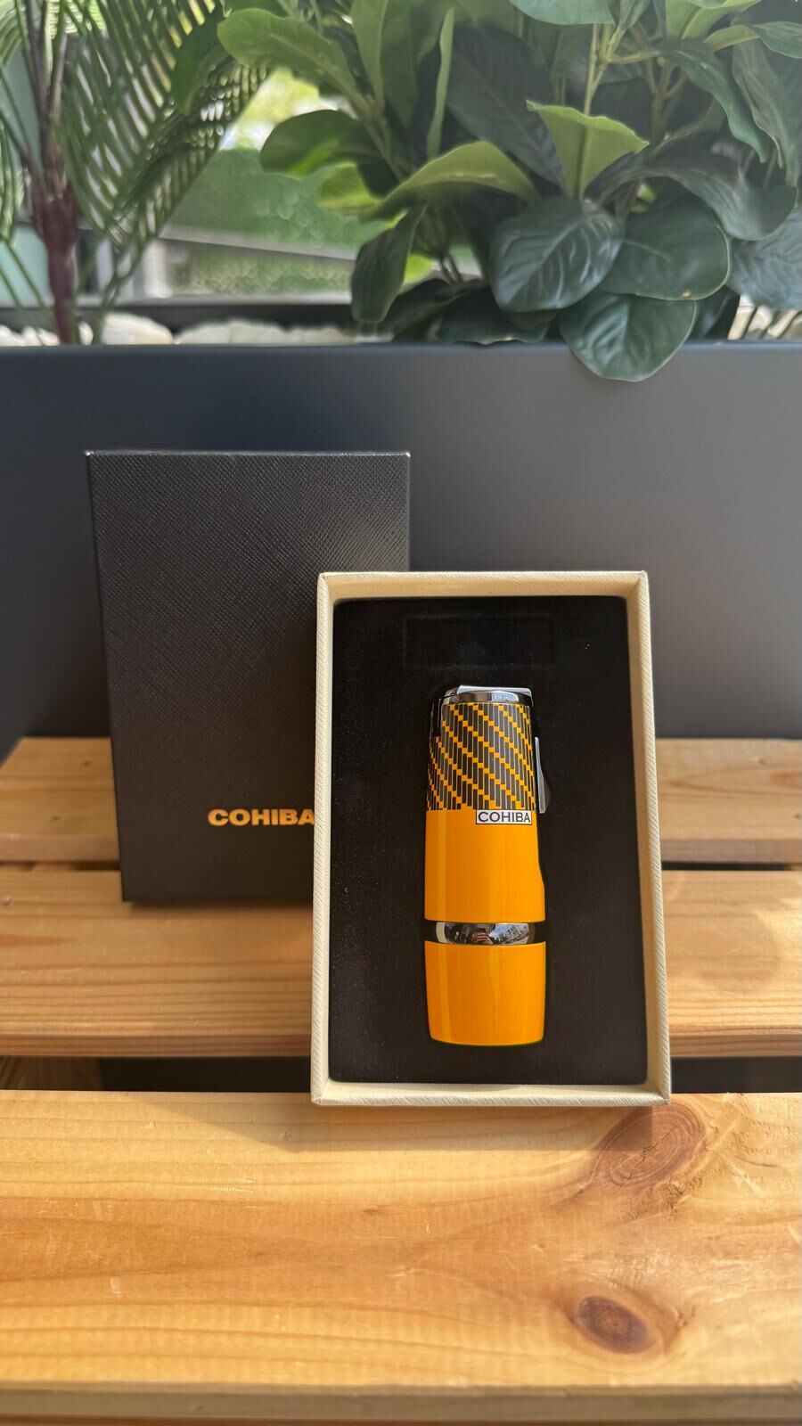 Cohiba Sarı 3 Torch Delicili Puro Çakmak