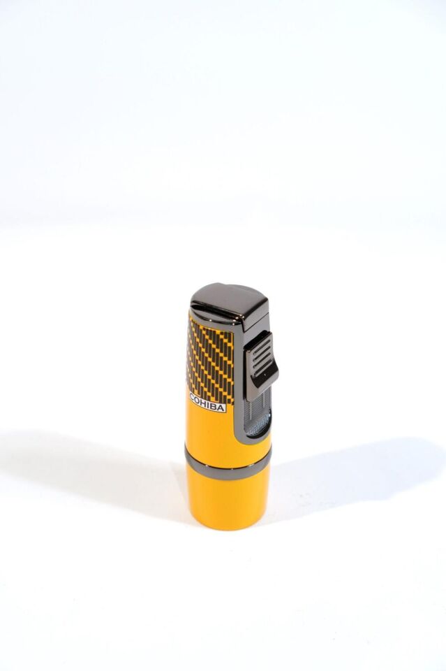 Cohiba Sarı 3 Torch Delicili Puro Çakmak