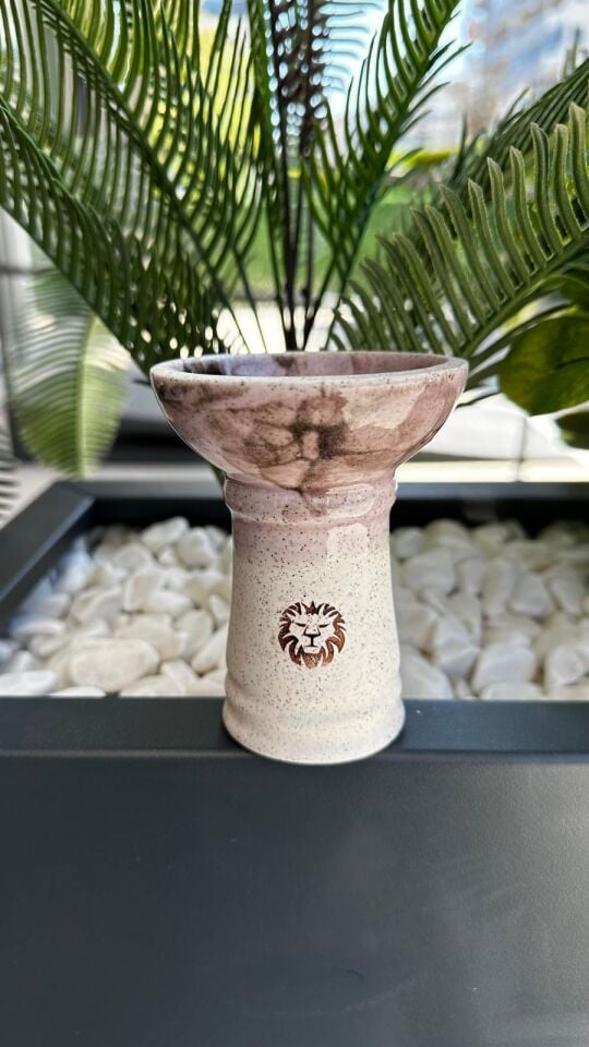 Liger Phunnel Tek Delikli Nargile Lülesi / Lila