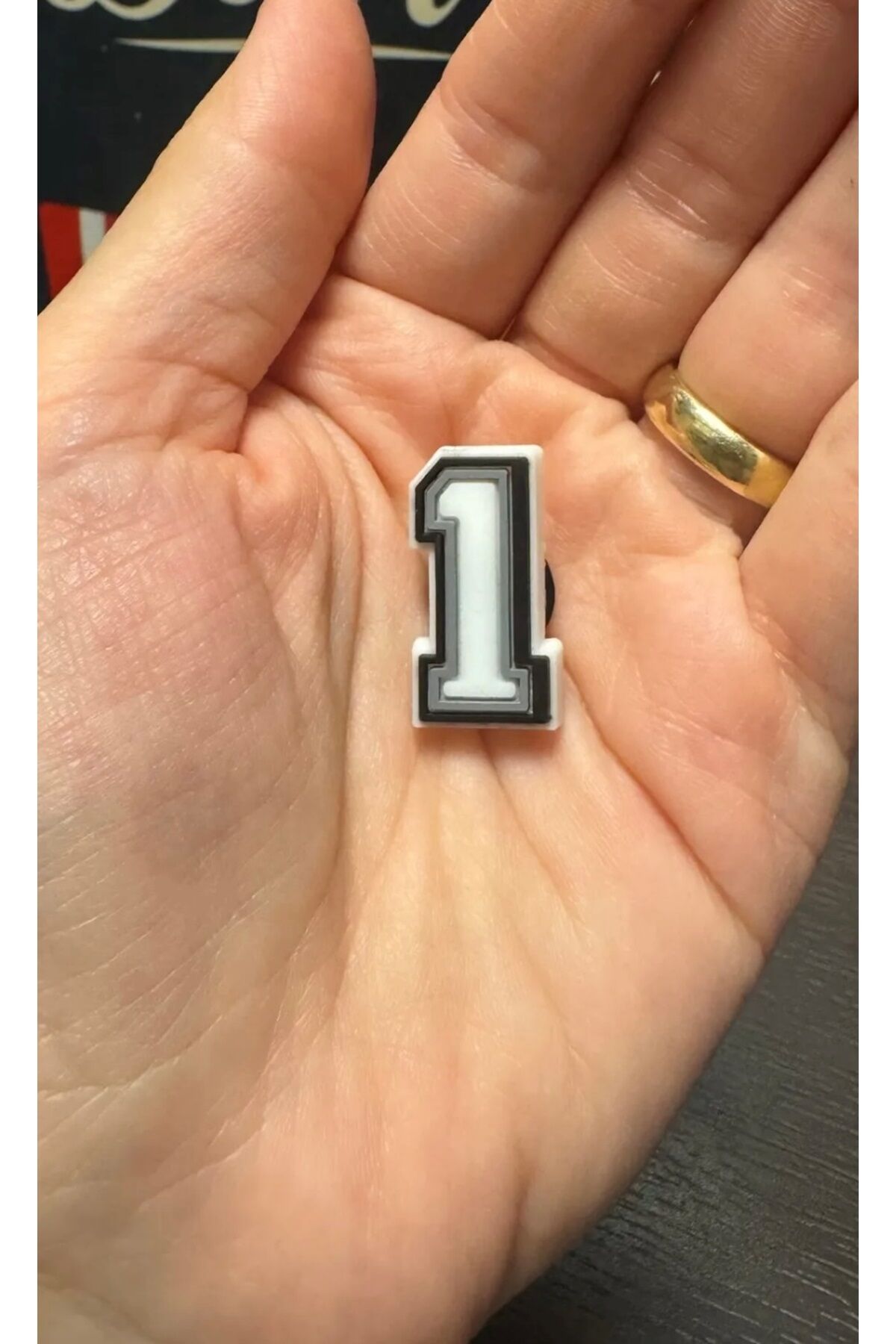 Terlik Süsü/1 Rakamı