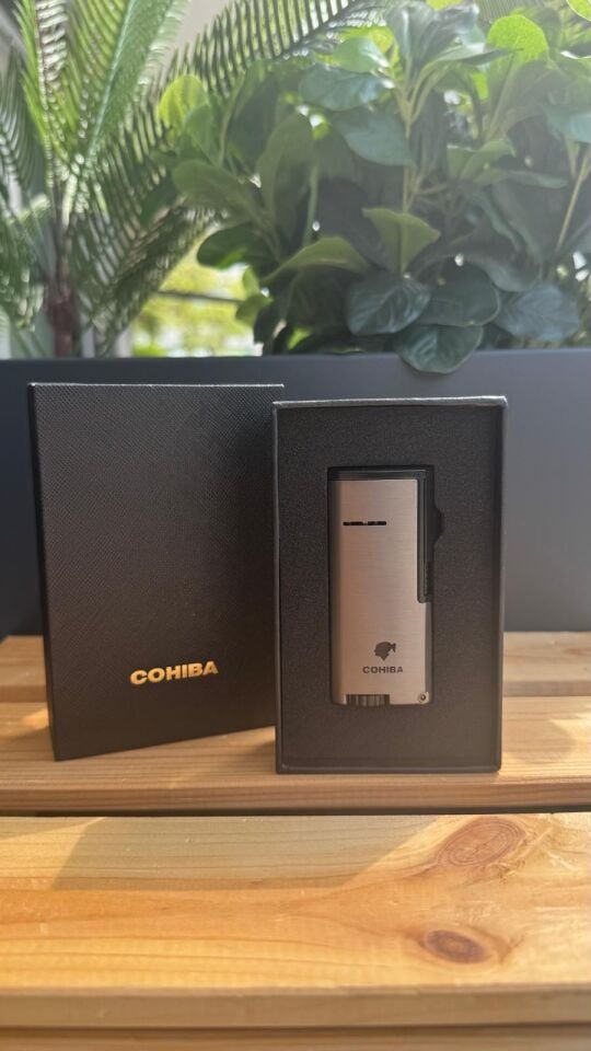 Cohiba Entegre Kesicili Füme Çakmak