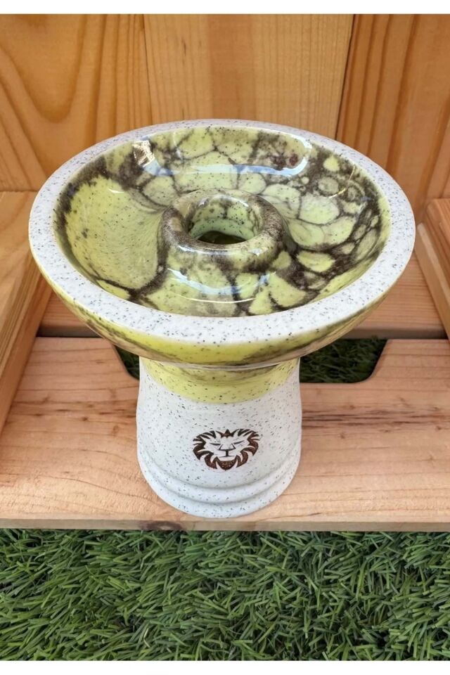 Liger Phunnel Tek Delikli Nargile Lülesi / Fıstık Yeşili