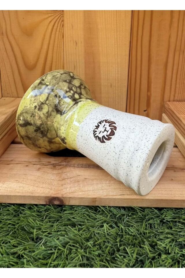 Liger Phunnel Tek Delikli Nargile Lülesi / Fıstık Yeşili