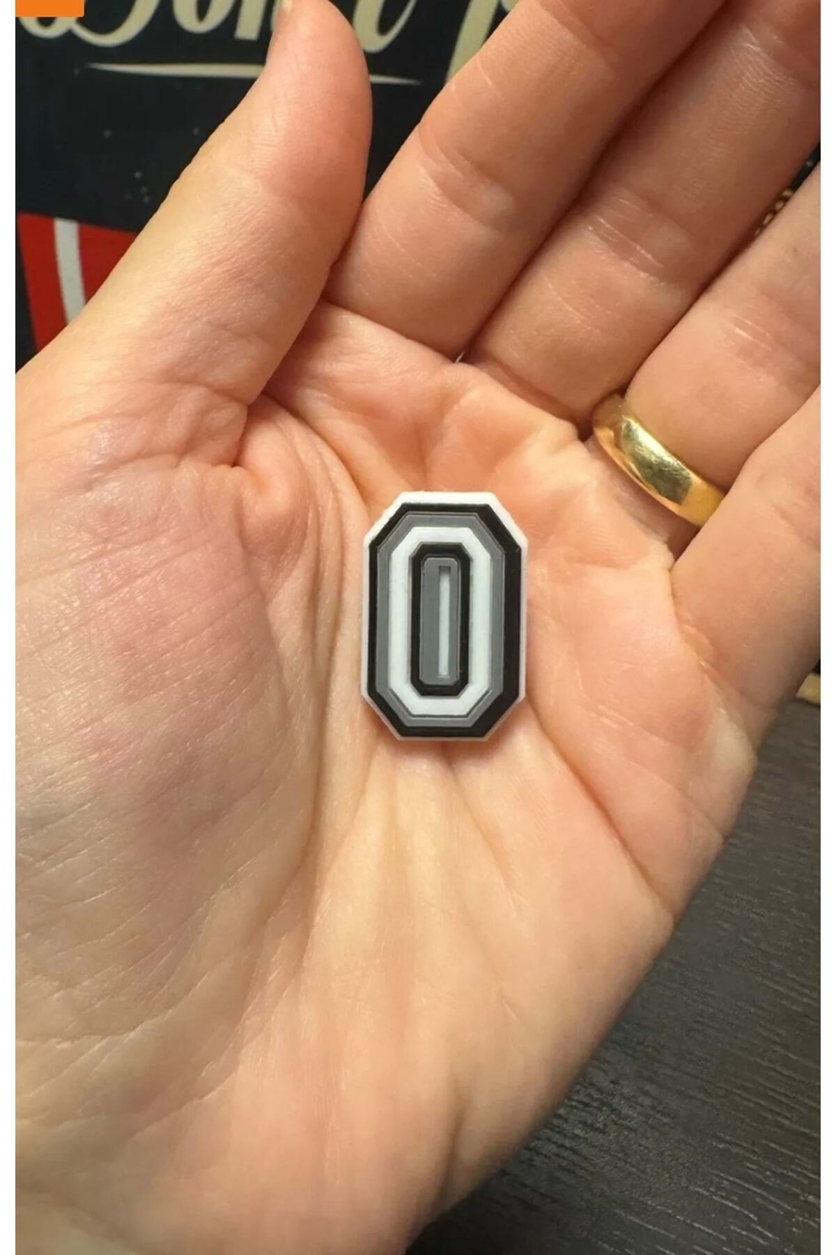 Terlik Süsü/0 Rakamı