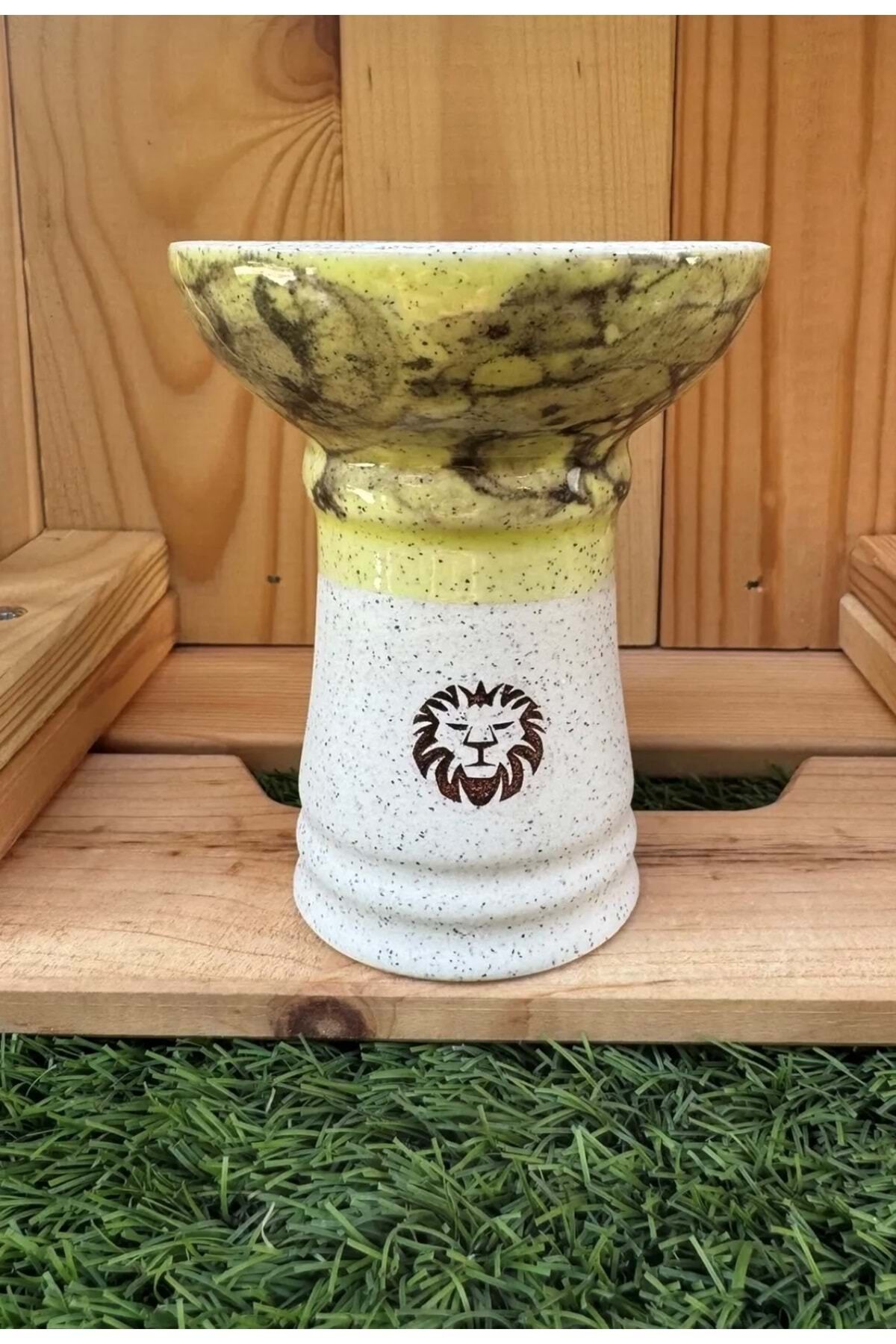 Liger Phunnel Tek Delikli Nargile Lülesi / Fıstık Yeşili