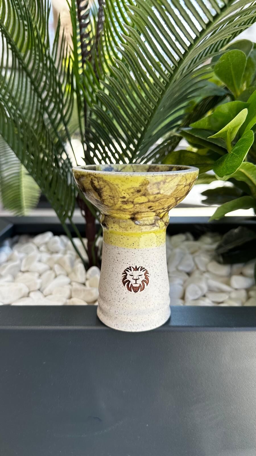 Liger Phunnel Tek Delikli Nargile Lülesi / Fıstık Yeşili