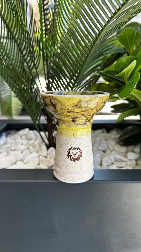 Liger Phunnel Tek Delikli Nargile Lülesi / Fıstık Yeşili